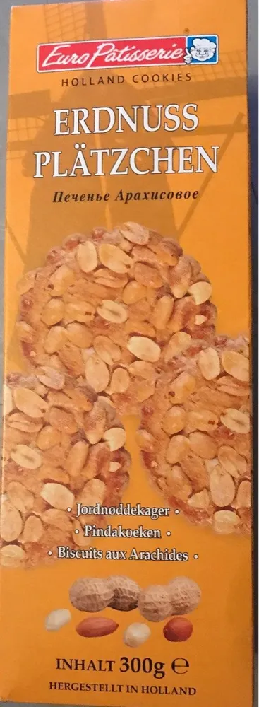 Erdnuss Plätzchen, Erdnuss