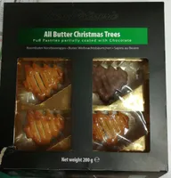 All buter Christmas trees