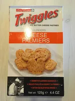 Cheese Palmiers