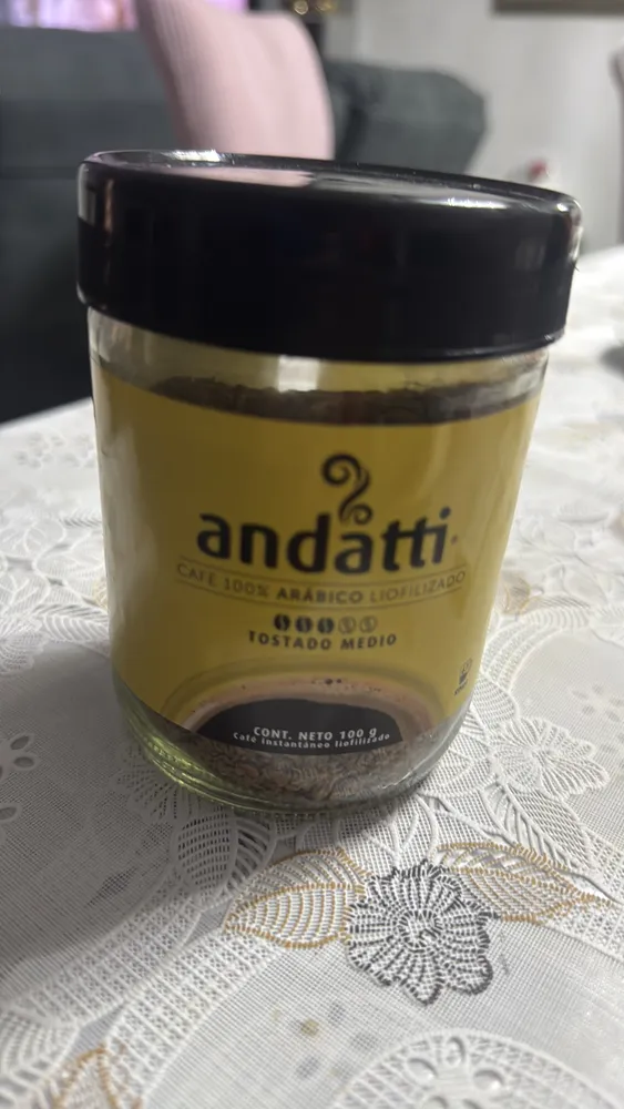 Café 100% Arábico Liofilizado