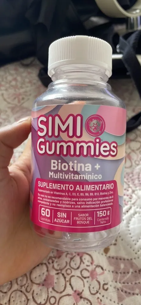 SIMI Gummies Biotina + Multivitamínico