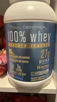 100% whey protein isolate