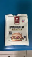 Hamburguesa 100% Vacuno