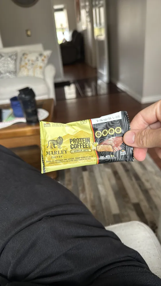 Protein Coffee Bars Vanilla Latte