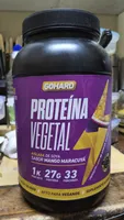 PROTEÍNA VEGETAL