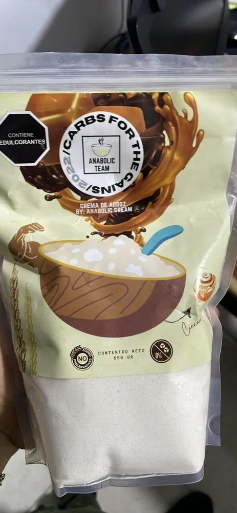 Crema de arroz