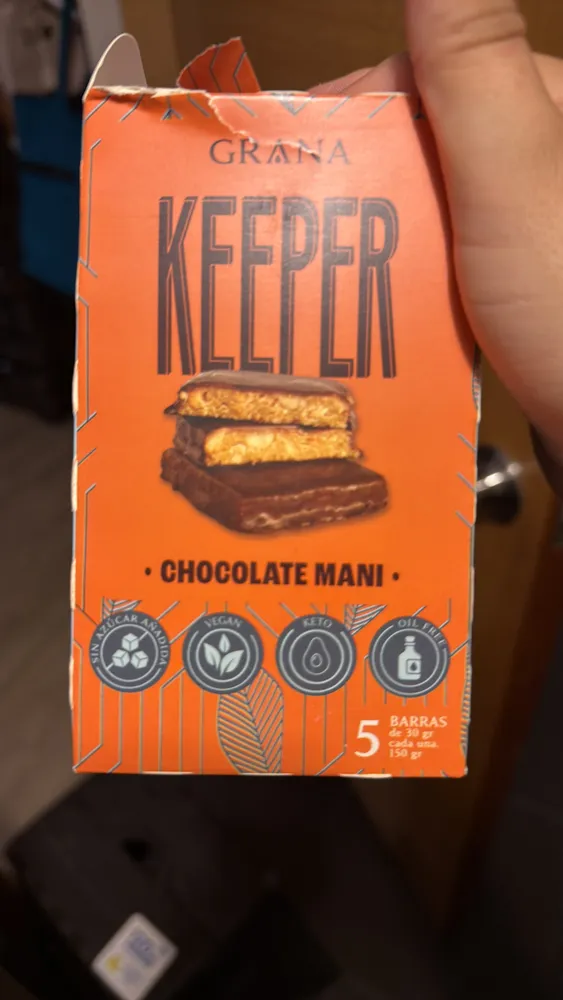 Keeper Chocolate Mani