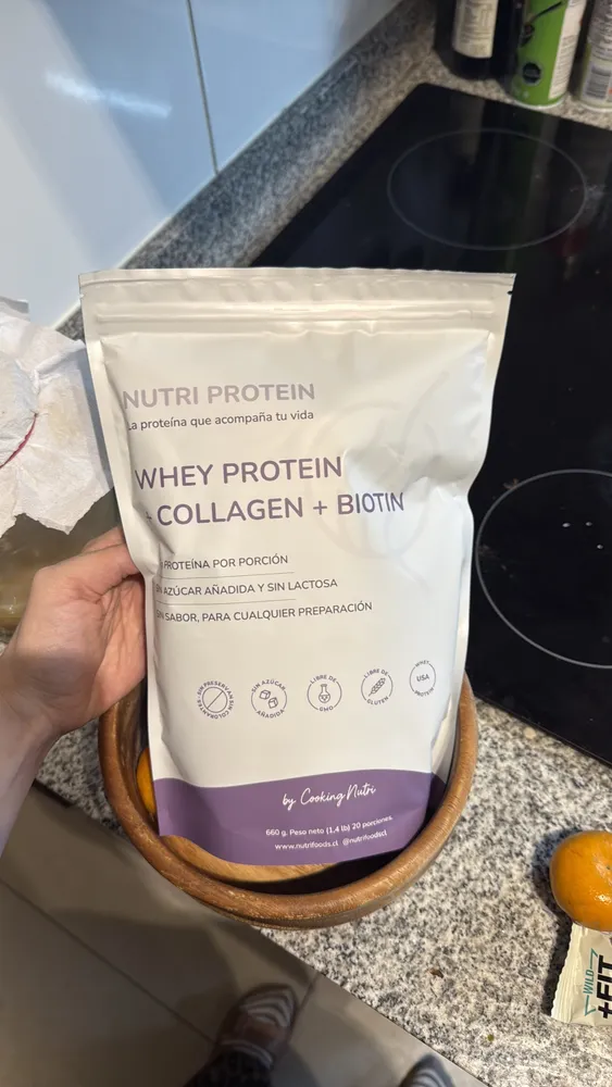 Whey Protein + Collagen + Biotin