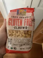 ELBOWS RICE & LENTIL PASTA
