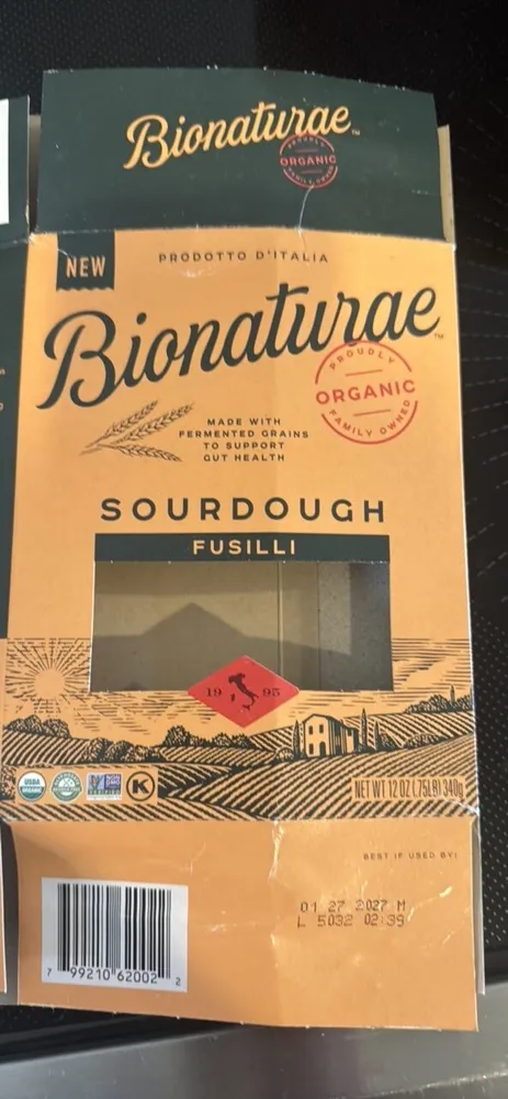 Sourdough Fusilli