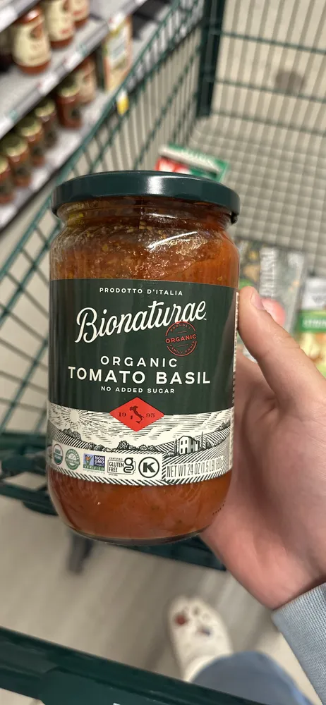 Organic Tomato Basil