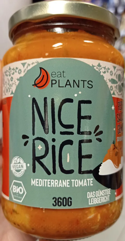 Nice Rice - Meditarrane Tomate