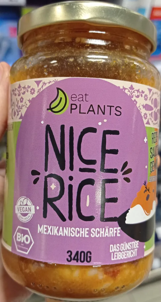 Nice Rice Mexikanische Schärfe