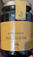 Pflanzliche Misobrühe