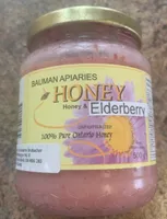 Honey & Elderberry