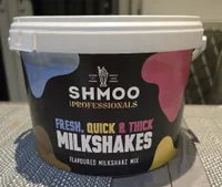 Vanilla Flavour Thick Milkshake Mix