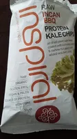 Grönkålschips Inca BBQ