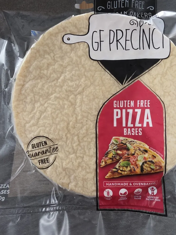 GLUTEN FREE PIZZA BASES