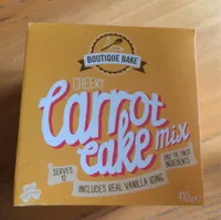 Boutique Bake Carrot Cake Mix