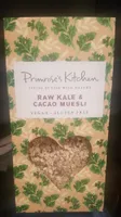 Raw kale & Cacao muesli