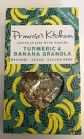Turmeric & banana granola