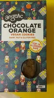 Chocolate Orange Vegan Cookies