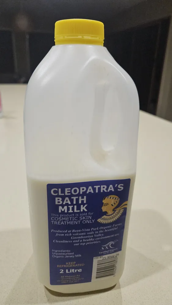 BATH MILK