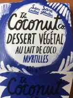 Dessert vegetal myrtilles