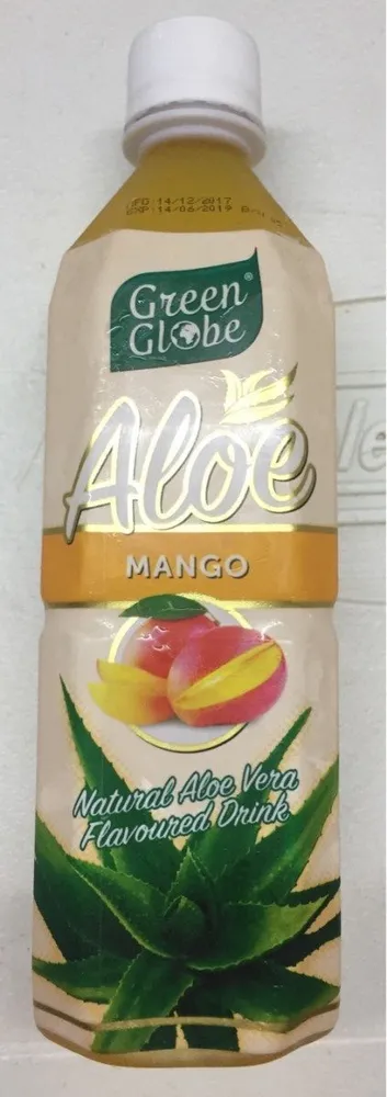Green Globe Mango Aloe Drink