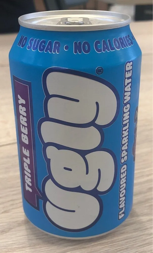 Triple berry ugly water