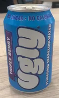 Triple berry ugly water