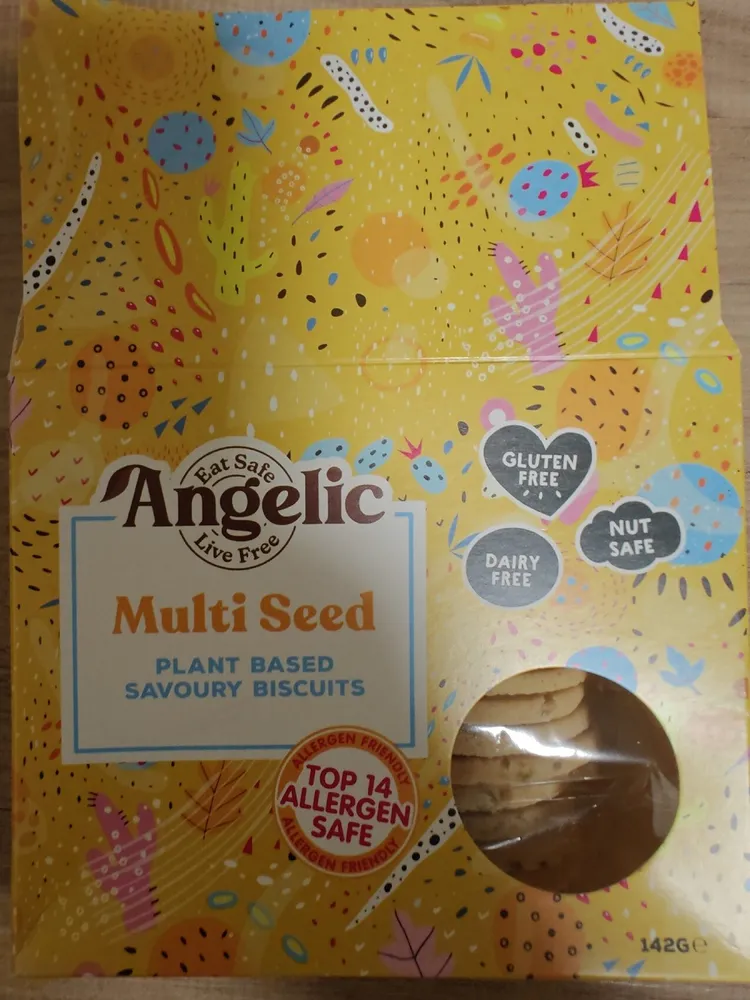Multi Seed Savoury Biscuits