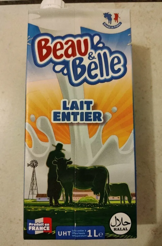 Lait entier