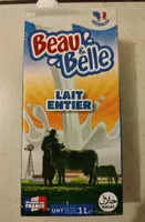 Lait entier