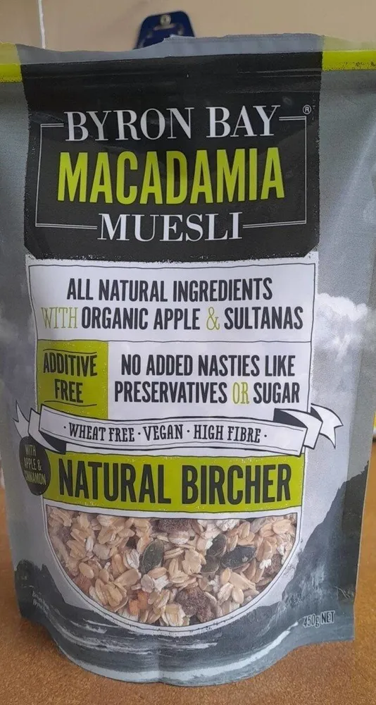 Macadamia Muesli