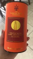 Orange with dark chocolate