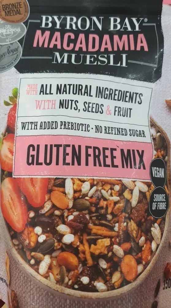 MACADAMIA MUESLI