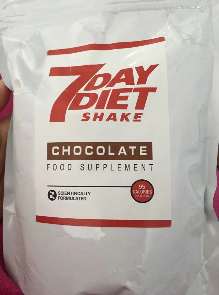 7 Day Diet Shake Chocolate food supplement