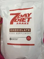 7 Day Diet Shake Chocolate food supplement
