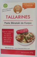 Pasta Shirtaki de Konjac