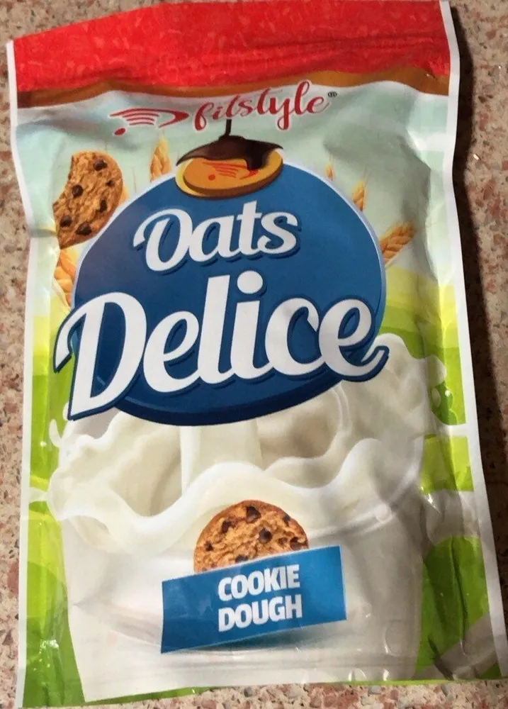 Harina de Avena Integral sabor Cookie Dough