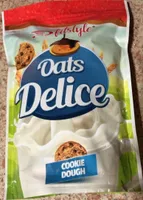 Harina de Avena Integral sabor Cookie Dough