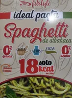 Spaghetti de albahaca
