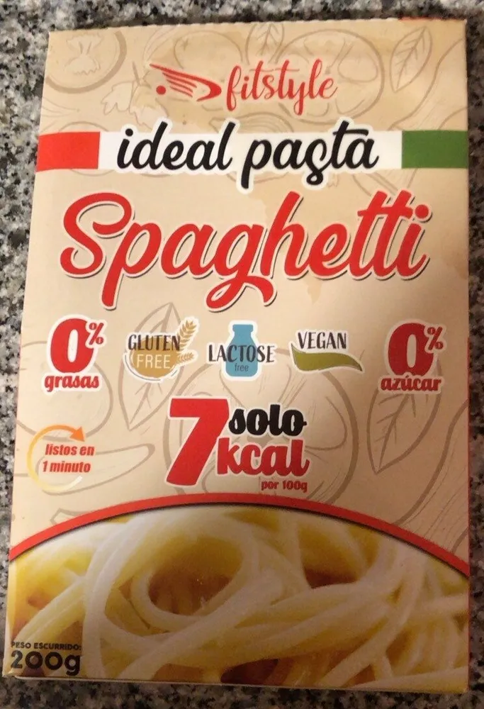 Spaghetti de Konjac