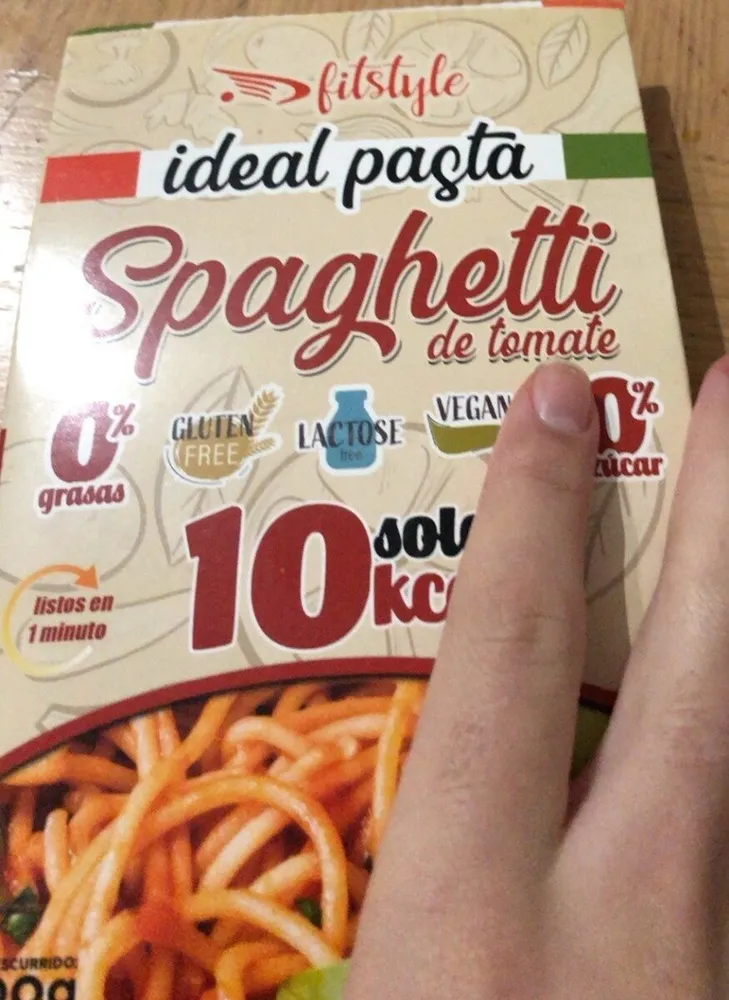 spaghetti de tomate