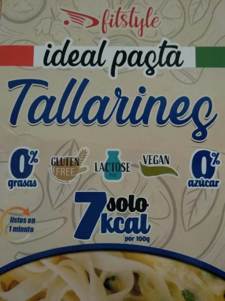Tallarines konjac