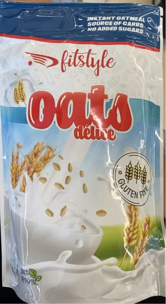 Instant oata