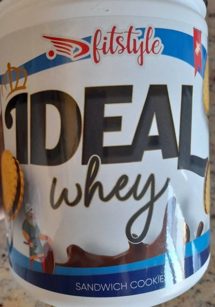 Ideal whey sandwich cookies