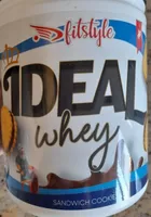 Ideal whey sandwich cookies