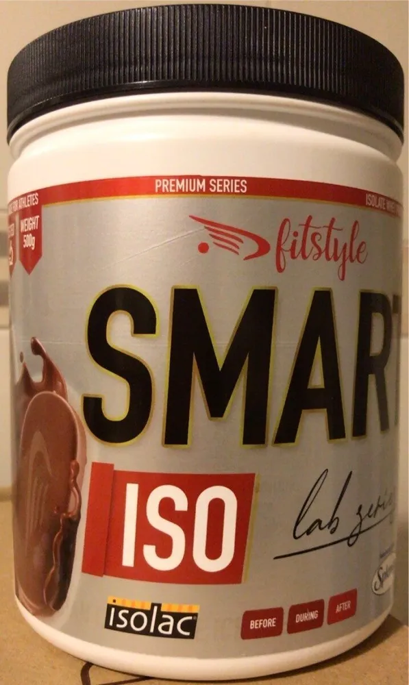 Smart Iso Belgian Chocolate Ice Cream